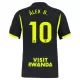 Atlético Madrid Alex B. 10 Virallinen Vieraspelipaita Miehet 2026/27