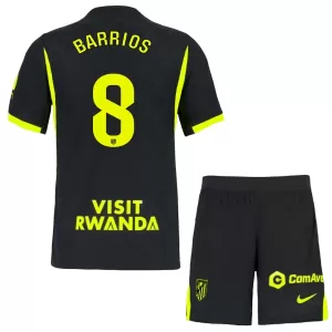 Atlético Madrid Barrios 8 Virallinen Vieraspelipaita Lapset 2026/27