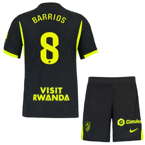 Atlético Madrid Barrios 8 Virallinen Vieraspelipaita Lapset 2026/27