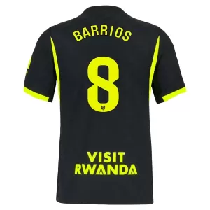 Atlético Madrid Barrios 8 Virallinen Vieraspelipaita Miehet 2026/27