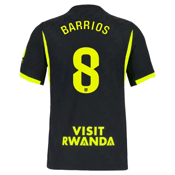 Atlético Madrid Barrios 8 Virallinen Vieraspelipaita Miehet 2026/27