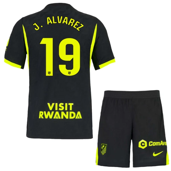 Atlético Madrid Julián Álvarez 19 Virallinen Vieraspelipaita Lapset 2026/27