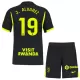 Atlético Madrid Julián Álvarez 19 Virallinen Vieraspelipaita Lapset 2026/27