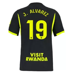 Atlético Madrid Julián Álvarez 19 Virallinen Vieraspelipaita Miehet 2026/27
