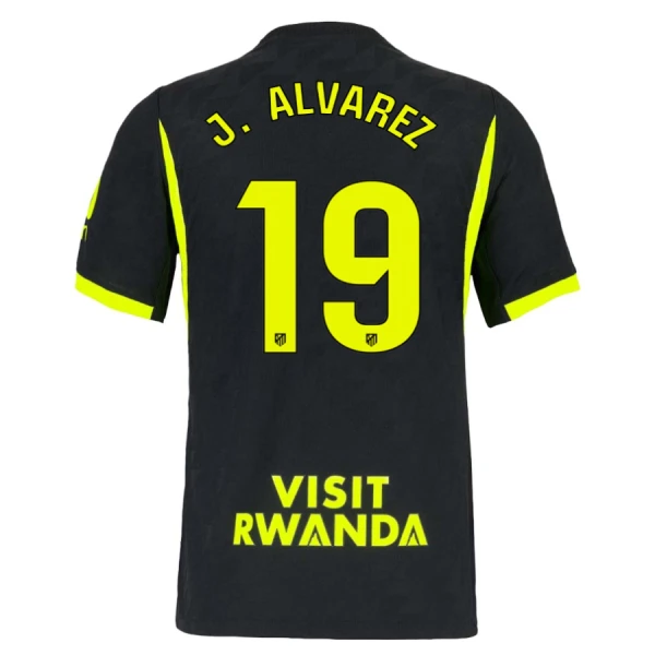 Atlético Madrid Julián Álvarez 19 Virallinen Vieraspelipaita Miehet 2026/27