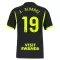 Atlético Madrid Julián Álvarez 19 Virallinen Vieraspelipaita Miehet 2026/27