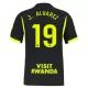 Atlético Madrid Julián Álvarez 19 Virallinen Vieraspelipaita Miehet 2026/27