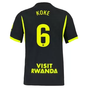 Atlético Madrid Koke 6 Virallinen Vieraspelipaita Miehet 2026/27