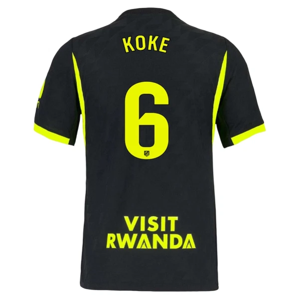 Atlético Madrid Koke 6 Virallinen Vieraspelipaita Miehet 2026/27