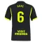 Atlético Madrid Koke 6 Virallinen Vieraspelipaita Miehet 2026/27