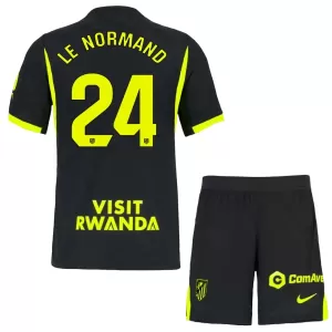 Atlético Madrid Le Normand 24 Virallinen Vieraspelipaita Lapset 2026/27