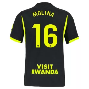 Atlético Madrid Molina 16 Virallinen Vieraspelipaita Miehet 2026/27