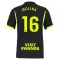 Atlético Madrid Molina 16 Virallinen Vieraspelipaita Miehet 2026/27