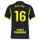 Atlético Madrid Molina 16 Virallinen Vieraspelipaita Miehet 2026/27