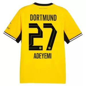 Borussia Dortmund Adeyemi 27 Virallinen Kotipelipaita Miehet 2026/27 Borussia Dortmund Adeyemi 27 Virallinen Kotipelipaita Miehet 2026/27