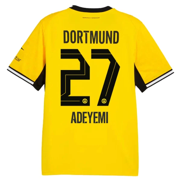 Borussia Dortmund Adeyemi 27 Virallinen Kotipelipaita Miehet 2026/27