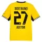 Borussia Dortmund Adeyemi 27 Virallinen Kotipelipaita Miehet 2026/27