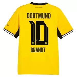 Borussia Dortmund Brandt 10 Virallinen Kotipelipaita Miehet 2026/27