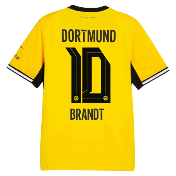 Borussia Dortmund Brandt 10 Virallinen Kotipelipaita Miehet 2026/27
