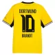 Borussia Dortmund Brandt 10 Virallinen Kotipelipaita Miehet 2026/27
