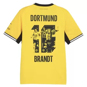 Borussia Dortmund Brandt 10 Virallinen Kotipelipaita Miehet 2026/27 Erityistä