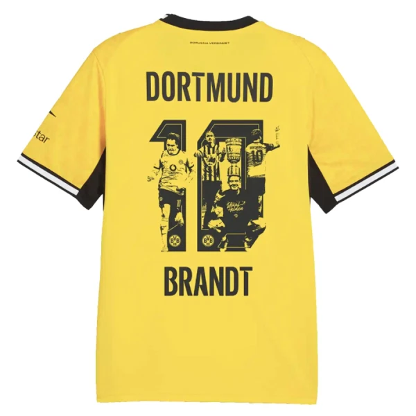 Borussia Dortmund Brandt 10 Virallinen Kotipelipaita Miehet 2026/27 Erityistä