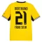 Borussia Dortmund Fabio Silva 21 Virallinen Kotipelipaita Miehet 2026/27