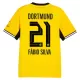 Borussia Dortmund Fabio Silva 21 Virallinen Kotipelipaita Miehet 2026/27