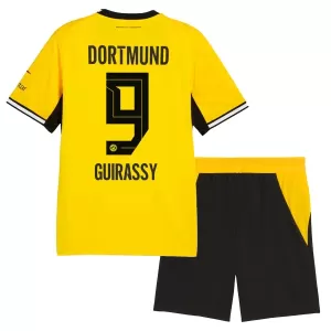 Borussia Dortmund Guirassy 9 Virallinen Kotipelipaita Lapset 2026/27