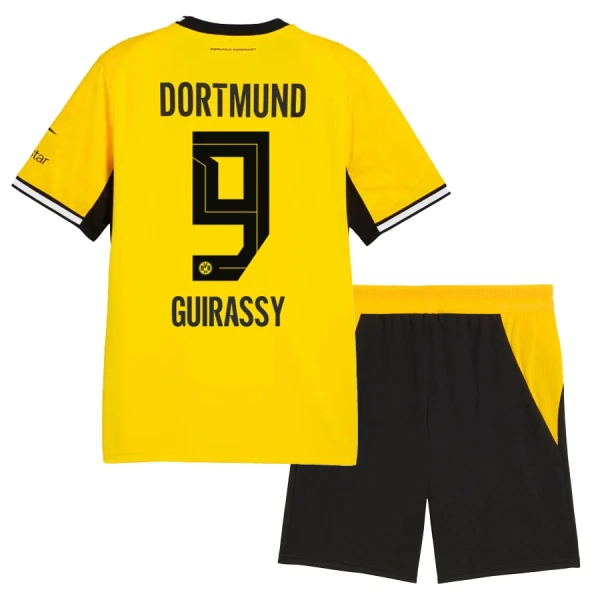 Borussia Dortmund Guirassy 9 Virallinen Kotipelipaita Lapset 2026/27
