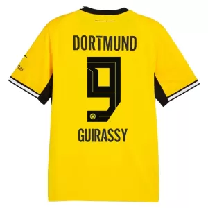 Borussia Dortmund Guirassy 9 Virallinen Kotipelipaita Miehet 2026/27 Borussia Dortmund Guirassy 9 Virallinen Kotipelipaita Miehet 2026/27