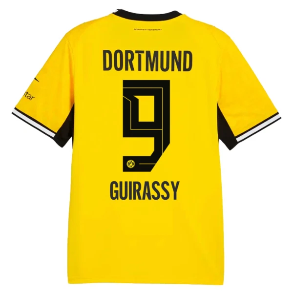 Borussia Dortmund Guirassy 9 Virallinen Kotipelipaita Miehet 2026/27