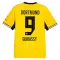 Borussia Dortmund Guirassy 9 Virallinen Kotipelipaita Miehet 2026/27