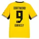 Borussia Dortmund Guirassy 9 Virallinen Kotipelipaita Miehet 2026/27