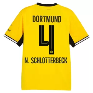Borussia Dortmund N. Schlotterbeck 4 Virallinen Kotipelipaita Miehet 2026/27