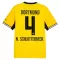 Borussia Dortmund N. Schlotterbeck 4 Virallinen Kotipelipaita Miehet 2026/27