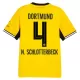Borussia Dortmund N. Schlotterbeck 4 Virallinen Kotipelipaita Miehet 2026/27 Borussia Dortmund N. Schlotterbeck 4 Virallinen Kotipelipaita Miehet 2026/27