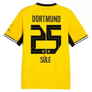 Borussia Dortmund Sule 25 Virallinen Kotipelipaita Miehet 2026/27