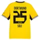 Borussia Dortmund Sule 25 Virallinen Kotipelipaita Miehet 2026/27