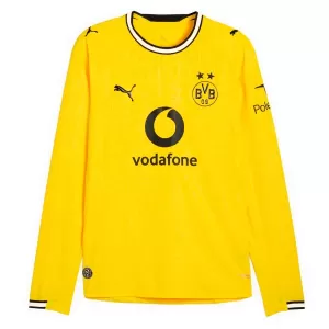 Borussia Dortmund Virallinen Kotipelipaita Miehet 2026/27 Pitkähihainen