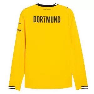 Borussia Dortmund Virallinen Kotipelipaita Miehet 2026/27 Pitkähihainen