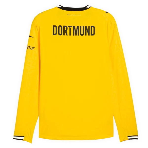 Borussia Dortmund Virallinen Kotipelipaita Miehet 2026/27 Pitkähihainen