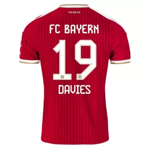 FC Bayern München Alphonso Davies 19 Virallinen Kotipelipaita Miehet 2026/27