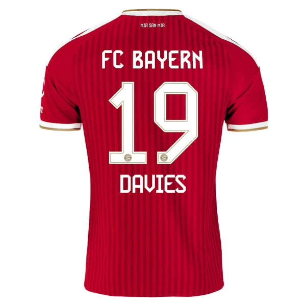FC Bayern München Alphonso Davies 19 Virallinen Kotipelipaita Miehet 2026/27