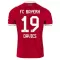 FC Bayern München Alphonso Davies 19 Virallinen Kotipelipaita Miehet 2026/27