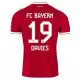 FC Bayern München Alphonso Davies 19 Virallinen Kotipelipaita Miehet 2026/27