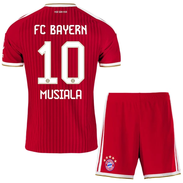FC Bayern München Jamal Musiala 10 Virallinen Kotipelipaita Lapset 2026/27 FC Bayern München Jamal Musiala 10 Virallinen Kotipelipaita Lapset 2026/27