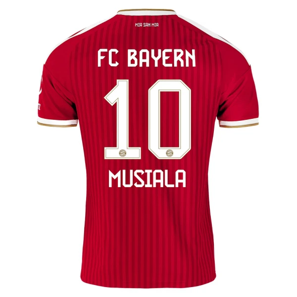 FC Bayern München Jamal Musiala 10 Virallinen Kotipelipaita Miehet 2026/27