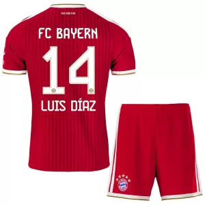 FC Bayern München Luis Díaz 14 Virallinen Kotipelipaita Lapset 2026/27