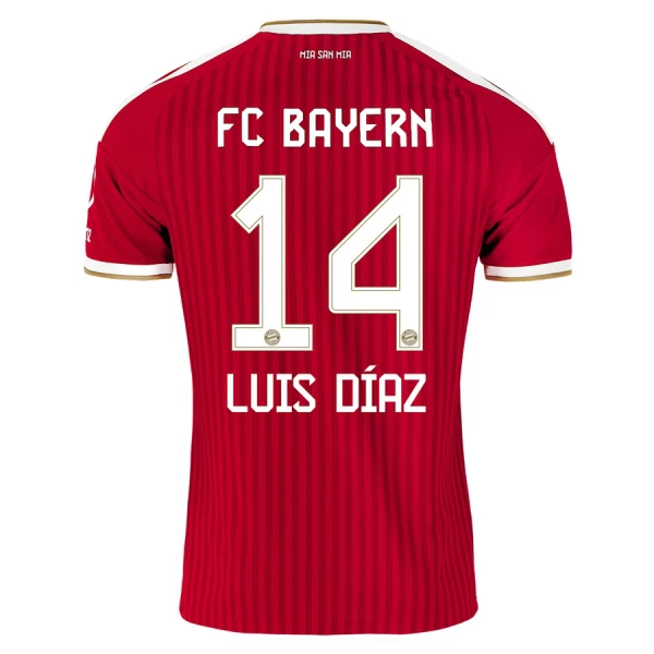 FC Bayern München Luis Díaz 14 Virallinen Kotipelipaita Lapset 2026/27